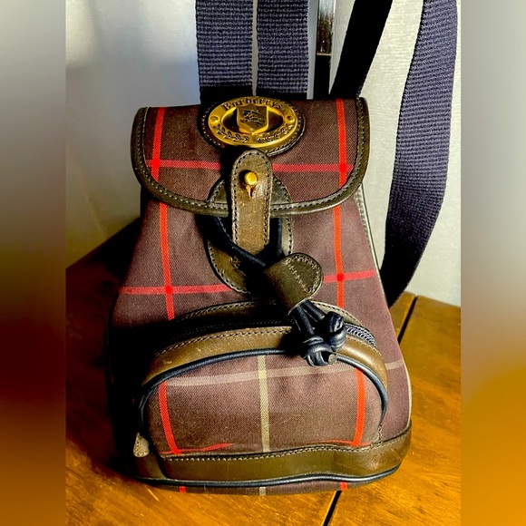 Burberrys Vintage mini backpack - Picture 5 of 11